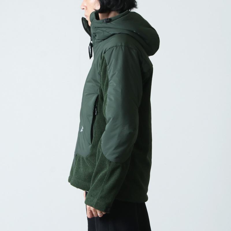 and wander (アンドワンダー) top fleece jacket / トップフリース 