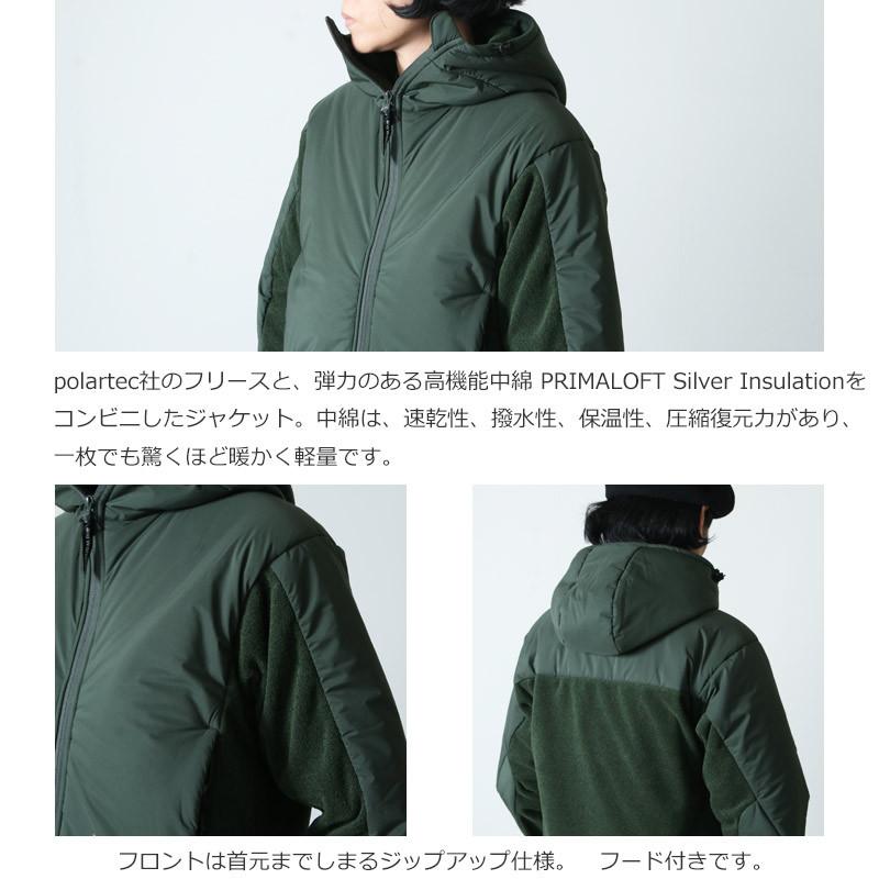 and wander (アンドワンダー) top fleece jacket / トップ and wander (アンドワンダー) top fleece jacket / トップ