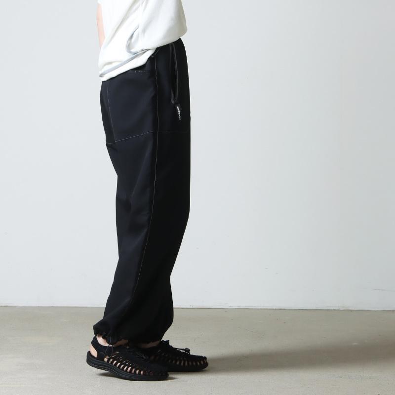 and wander (アンドワンダー) vent pants / ベントパンツ : ICORA 