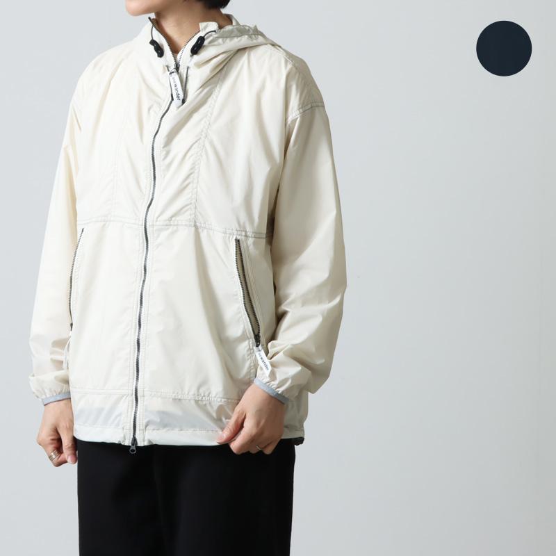 and wander (アンドワンダー) PERTEX wind jacket / パー and wander (アンドワンダー) PERTEX wind jacket / パー