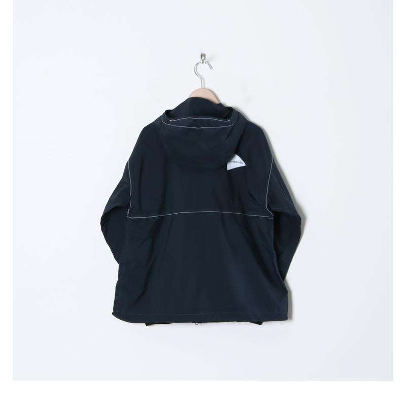 and wander (アンドワンダー) PERTEX wind jacket / パー and wander (アンドワンダー) PERTEX wind jacket / パー