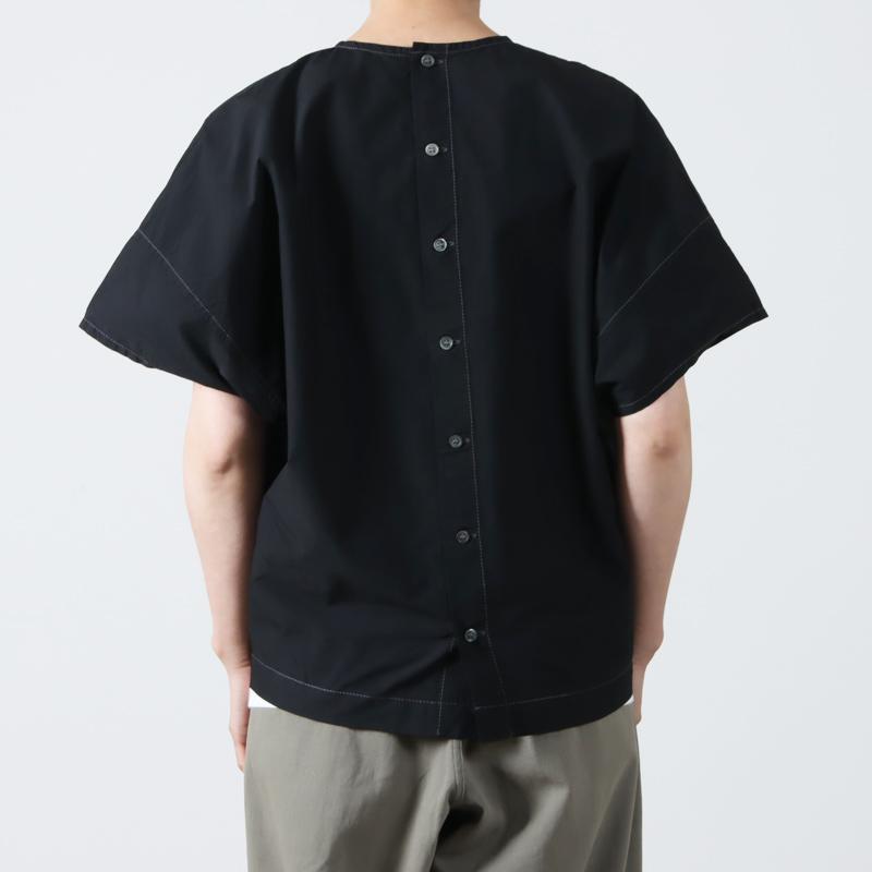 and wander (アンドワンダー) CORDURA typewriter SS pullover and wander (アンドワンダー) CORDURA typewriter SS pullover
