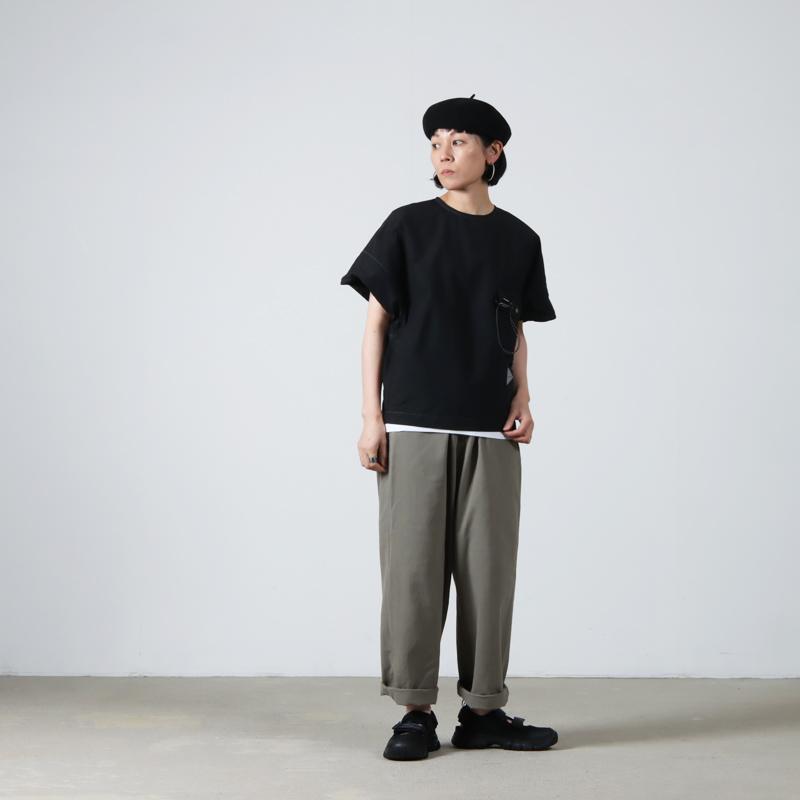 and wander CORDURA半袖プルオーバー シャツ サイズ2