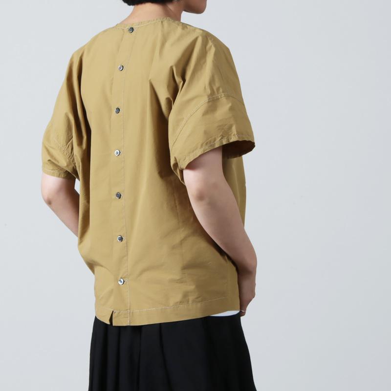 and wander (アンドワンダー) CORDURA typewriter SS pullover and wander (アンドワンダー) CORDURA typewriter SS pullover