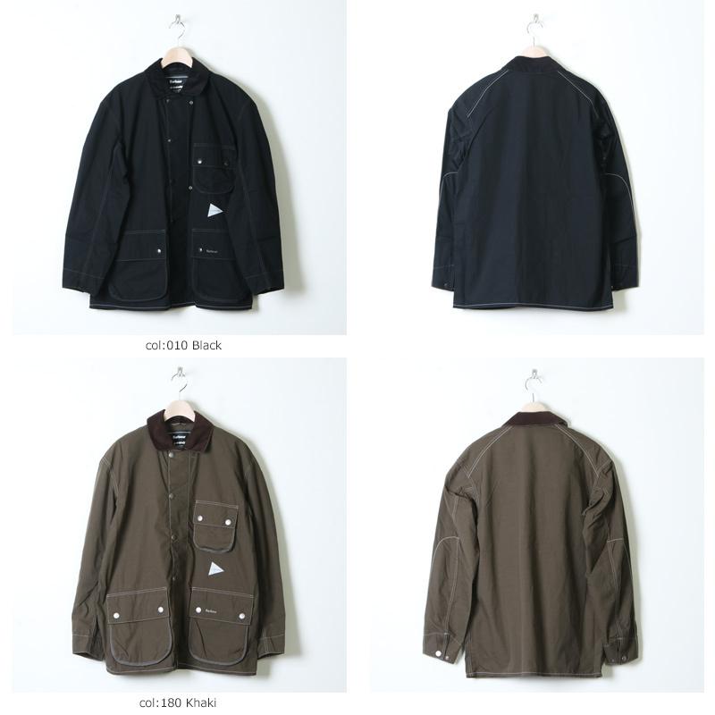 and wander (アンドワンダー) Barbour CORDURA shirt / バブアー and wander (アンドワンダー) Barbour CORDURA shirt / バブアー