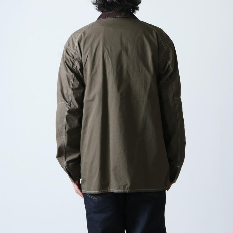and wander (アンドワンダー) Barbour CORDURA shirt / バブアー and wander (アンドワンダー) Barbour CORDURA shirt / バブアー