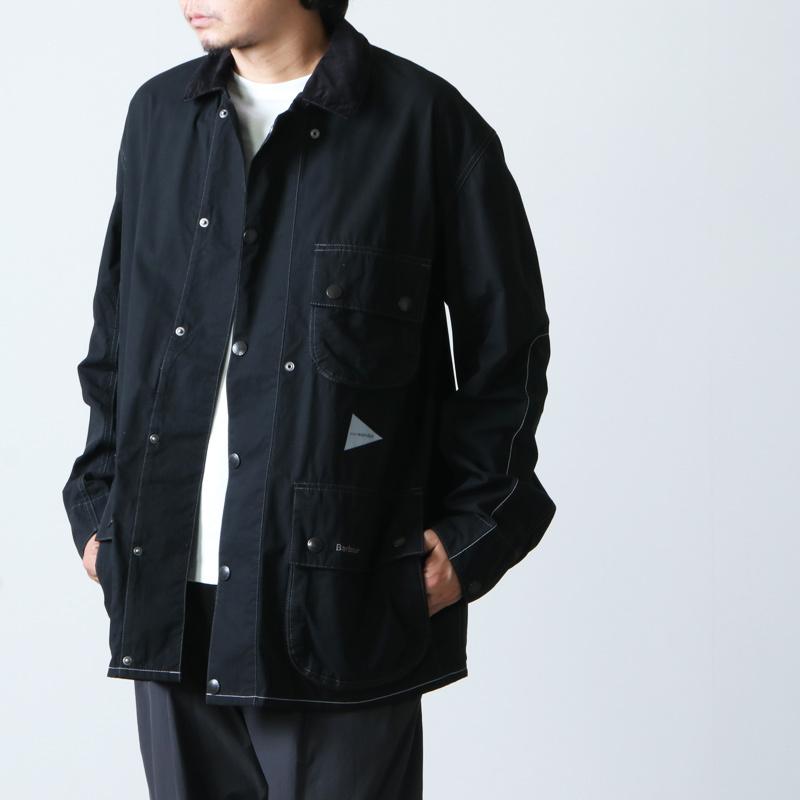 and wander (アンドワンダー) Barbour CORDURA shirt / バブアー and wander (アンドワンダー) Barbour CORDURA shirt / バブアー