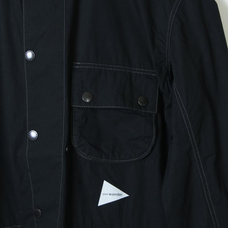 and wander (アンドワンダー) Barbour CORDURA shirt / バブアー and wander (アンドワンダー) Barbour CORDURA shirt / バブアー