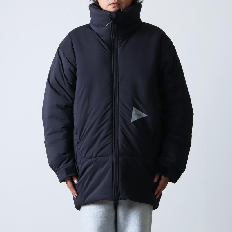 アンドワンダー ツイルフリースベスト PRIMALOFT PERTEX サイズ1 アンドワンダー ツイルフリースベスト PRIMALOFT PERTEX サイズ1