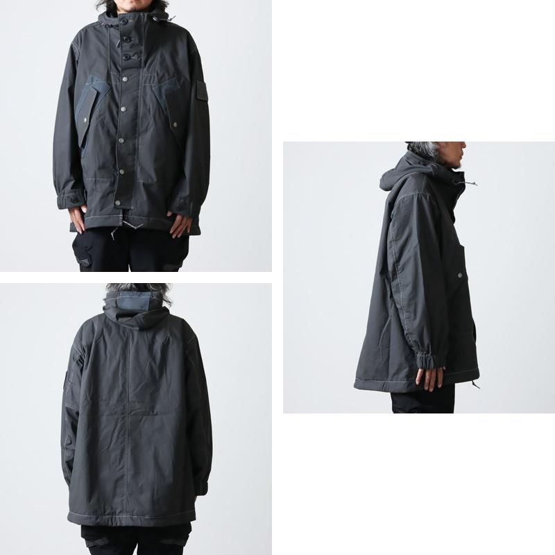 and wander (アンドワンダー) DANNER × field parka / ダナー and wander (アンドワンダー) DANNER × field parka / ダナー