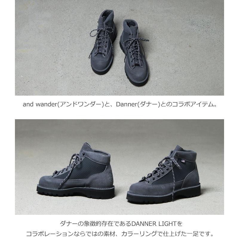 and wander (アンドワンダー) DANNER LIGHT for / ダナーライト and wander (アンドワンダー) DANNER LIGHT for / ダナーライト