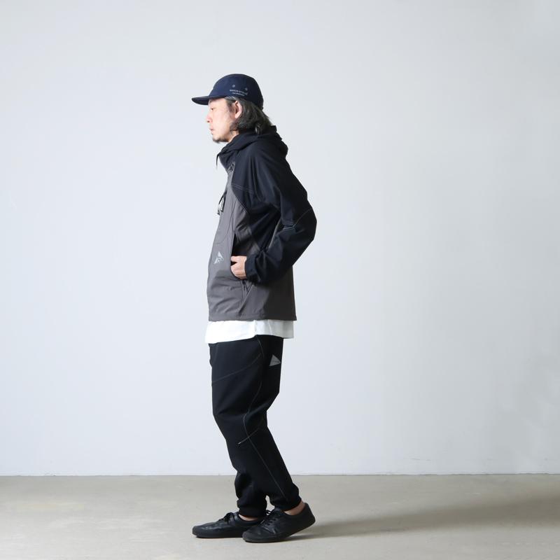 and wander (アンドワンダー) HIKING HOODIE MKxAWD / ×メゾン