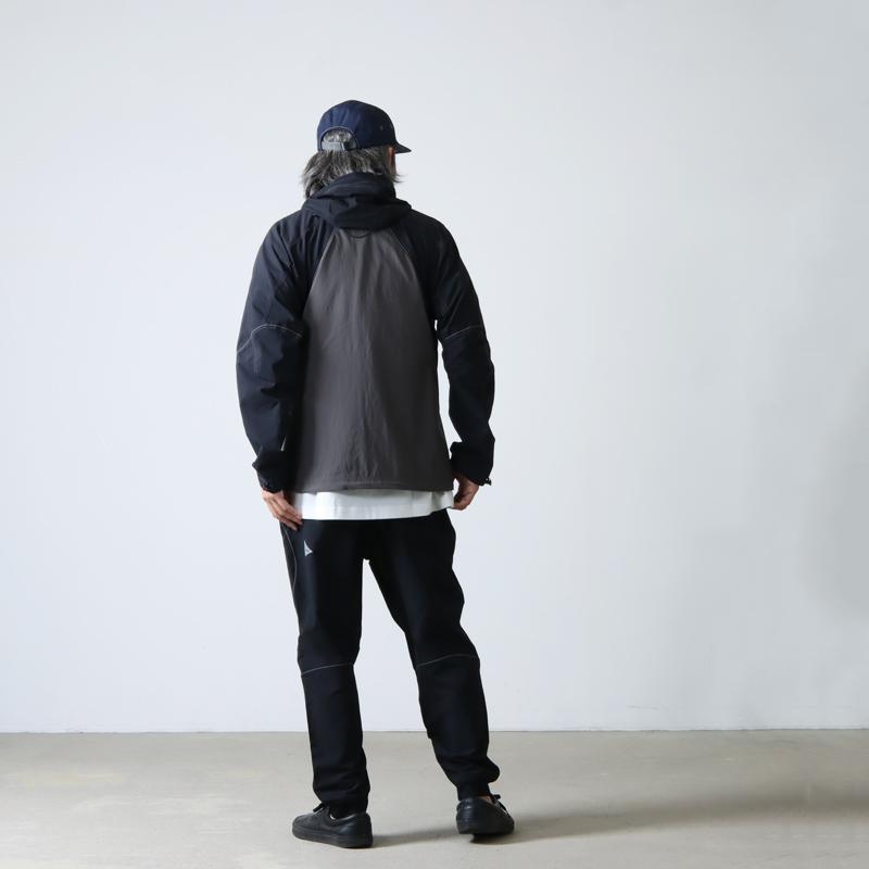 and wander maison kitsune ハイキングフーディー and wander (アンドワンダー) HIKING HOODIE MKxAWD / ×メゾン