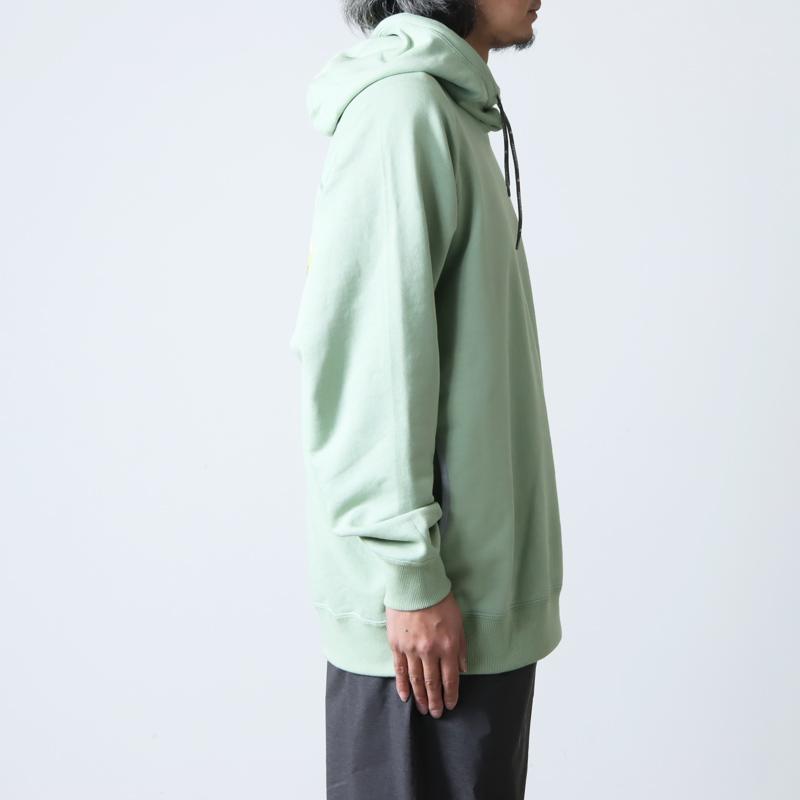 and wander (アンドワンダー) DRY COTTON SWEATHOODIE MKxAWD / ×メゾンキツネ ドライコットンスウェットフーディー｜icora｜11