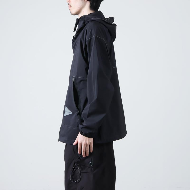 and wander (アンドワンダー) PERTEX wind jacket / パー and wander (アンドワンダー) PERTEX wind jacket / パー