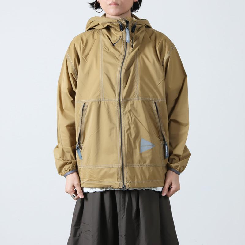 and wander (アンドワンダー) PERTEX wind jacket / パー and wander (アンドワンダー) PERTEX wind jacket / パー