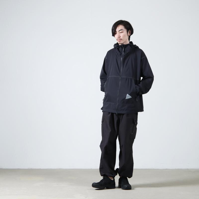 and wander (アンドワンダー) PERTEX wind jacket / パーテックスウィンドジャケット｜icora｜20