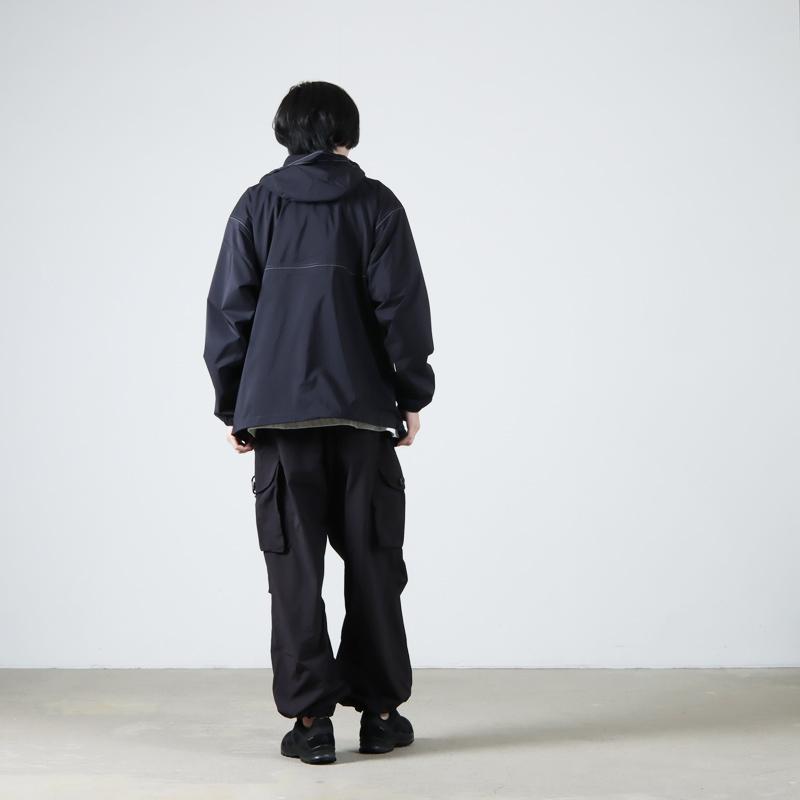 and wander (アンドワンダー) PERTEX wind jacket / パー and wander (アンドワンダー) PERTEX wind jacket / パー