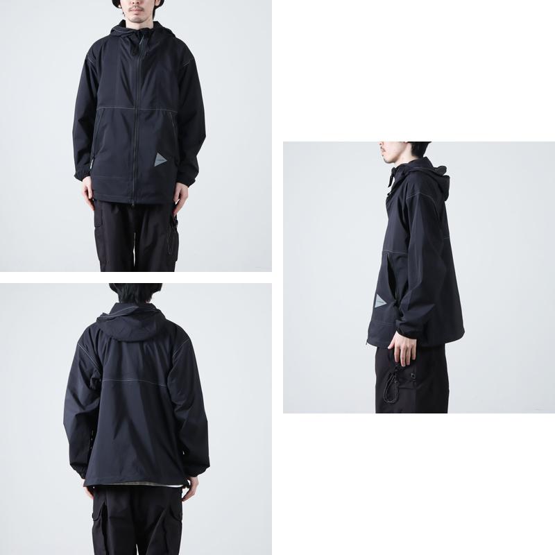 and wander (アンドワンダー) PERTEX wind jacket / パー and wander (アンドワンダー) PERTEX wind jacket / パー