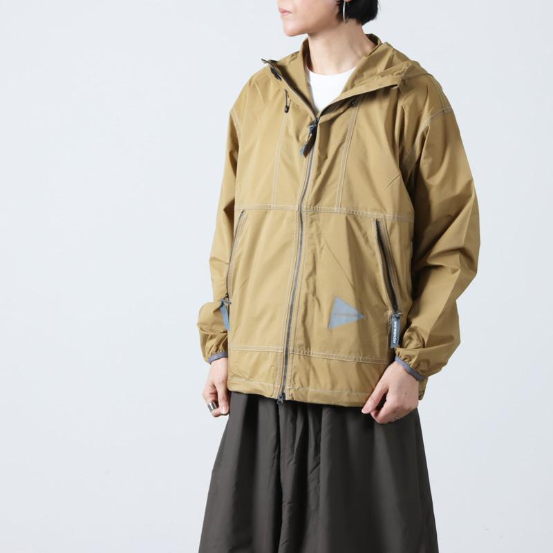 ジャケット・アウター and wander PERTEX wind jacket and wander (アンドワンダー) PERTEX wind jacket / パー