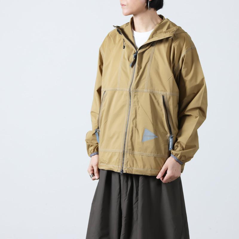 and wander (アンドワンダー) PERTEX wind jacket / パーテックスウィンドジャケット｜icora｜09