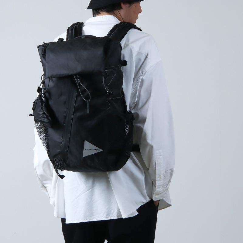 and wander (アンドワンダー) ECOPAK 30L backpack / エコパック30L 