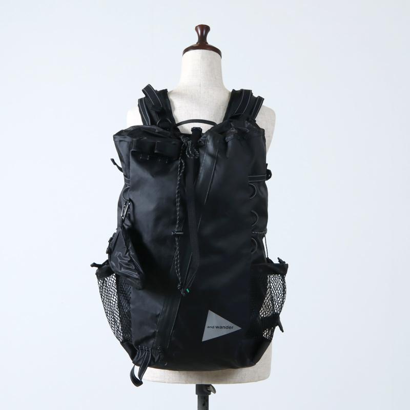 and wander (アンドワンダー) ECOPAK 30L backpack / エコパック30L 