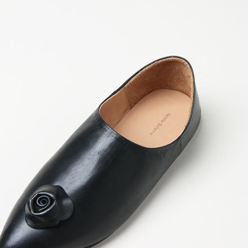 当店一番人気 Hender Scheme (エンダースキーマ) bloom babouche / ブルームバブーシュ