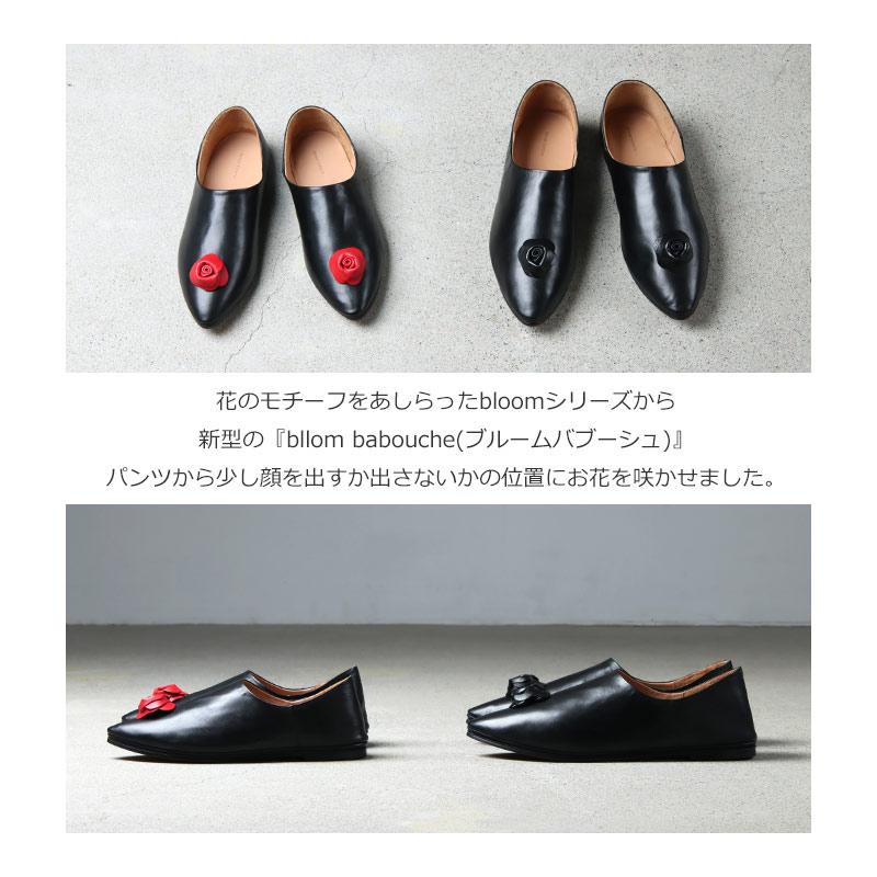 当店一番人気 Hender Scheme (エンダースキーマ) bloom babouche / ブルームバブーシュ