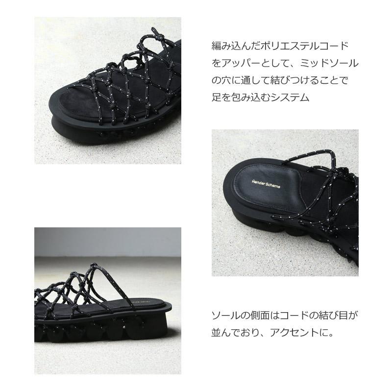 Hender Scheme (エンダースキーマ) rope sandal / ロープ サンダル