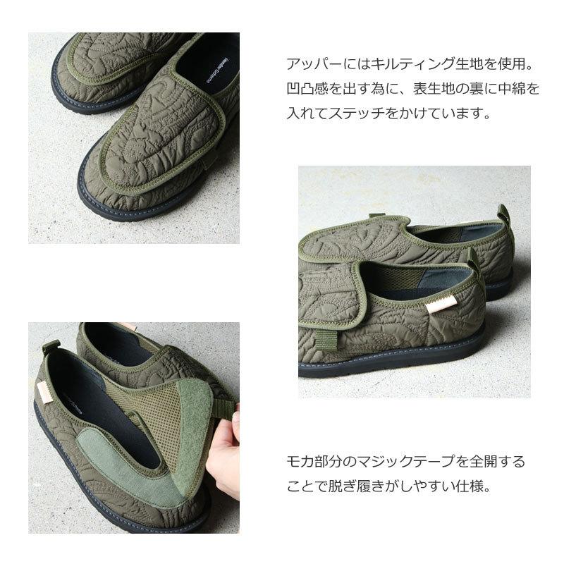 Hender Scheme (エンダースキーマ) medi mocca quilting : ICORA 