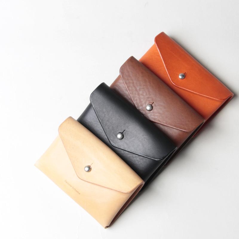 Hender Scheme (エンダースキーマ) one piece card case Hender Scheme (エンダースキーマ) one piece card case