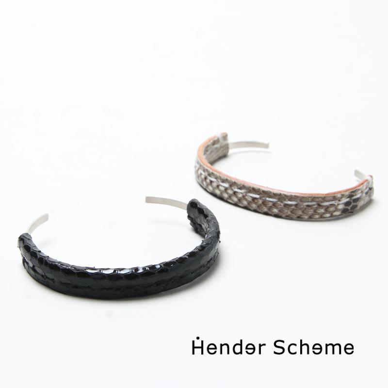 Hender Scheme (エンダースキーマ) python silver bangle S / パイソン
