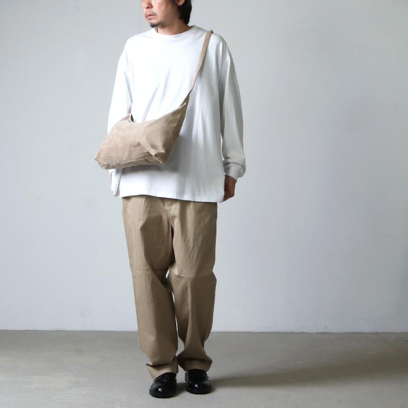 Hender Scheme エンダースキーマ pig sacco L mj-rb-psl - 男女兼用バッグ