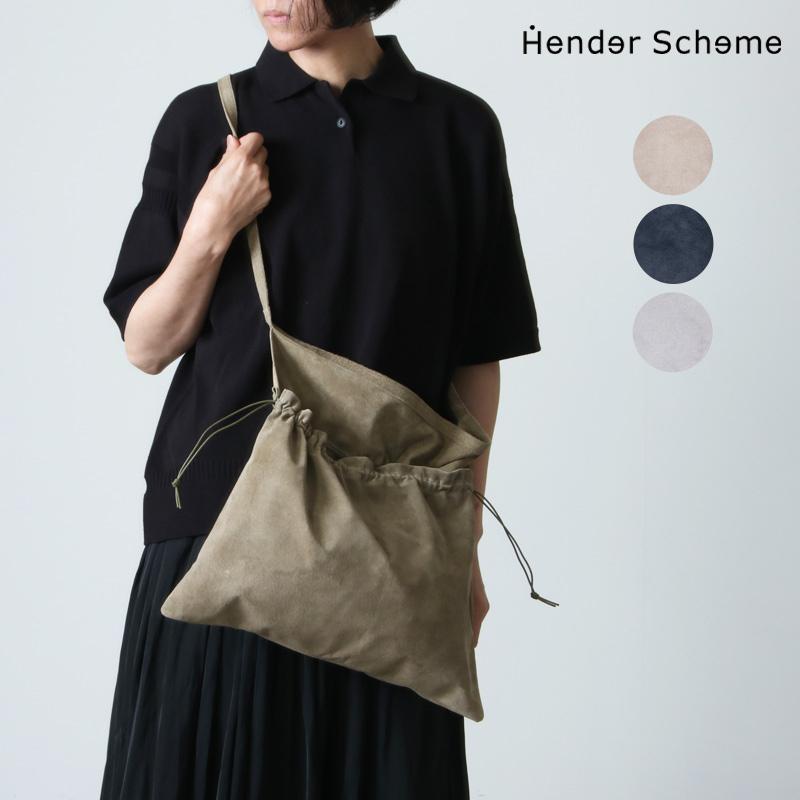 Hender Scheme (エンダースキーマ) red cross bag big / レッド Hender Scheme (エンダースキーマ) red cross bag big / レッド