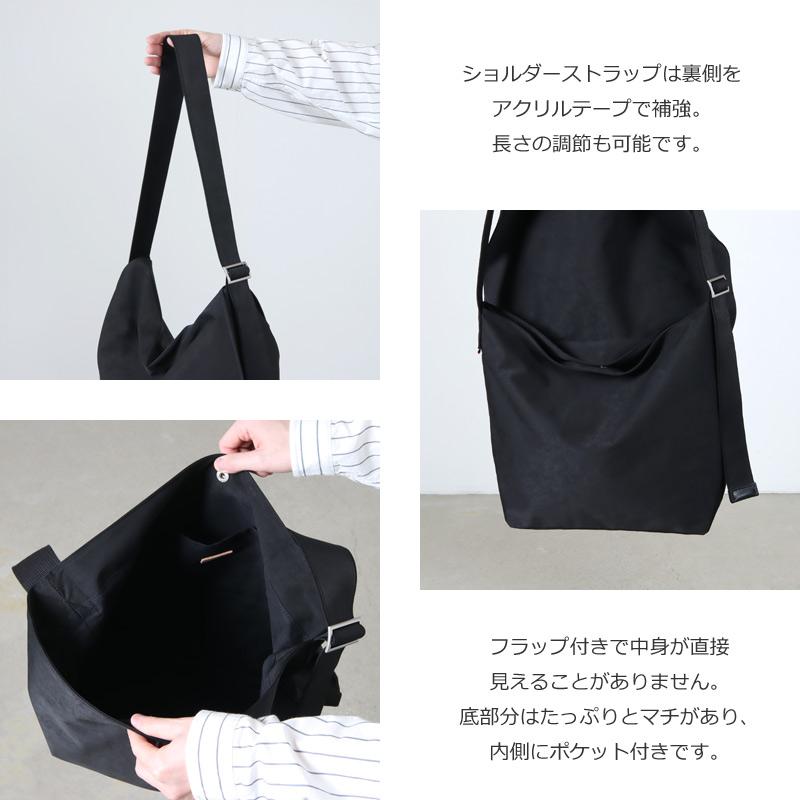 Hender Scheme (エンダースキーマ) flap shoulder big Hender Scheme (エンダースキーマ) flap shoulder big