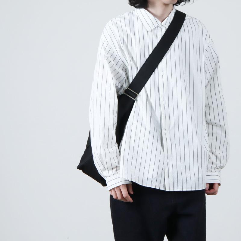Hender Scheme (エンダースキーマ) flap shoulder big / フラップ 