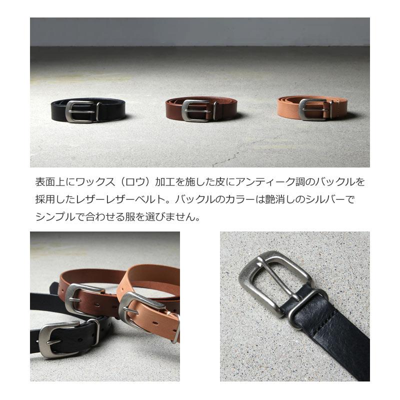 Hender Scheme (エンダースキーマ) shrink shoulder belt / シュリンクショルダーベルト｜icora｜03