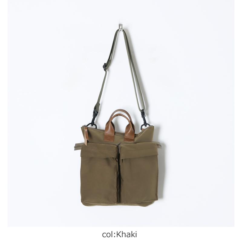 Hender Scheme (エンダースキーマ) helmet bag small Hender Scheme (エンダースキーマ) helmet bag small