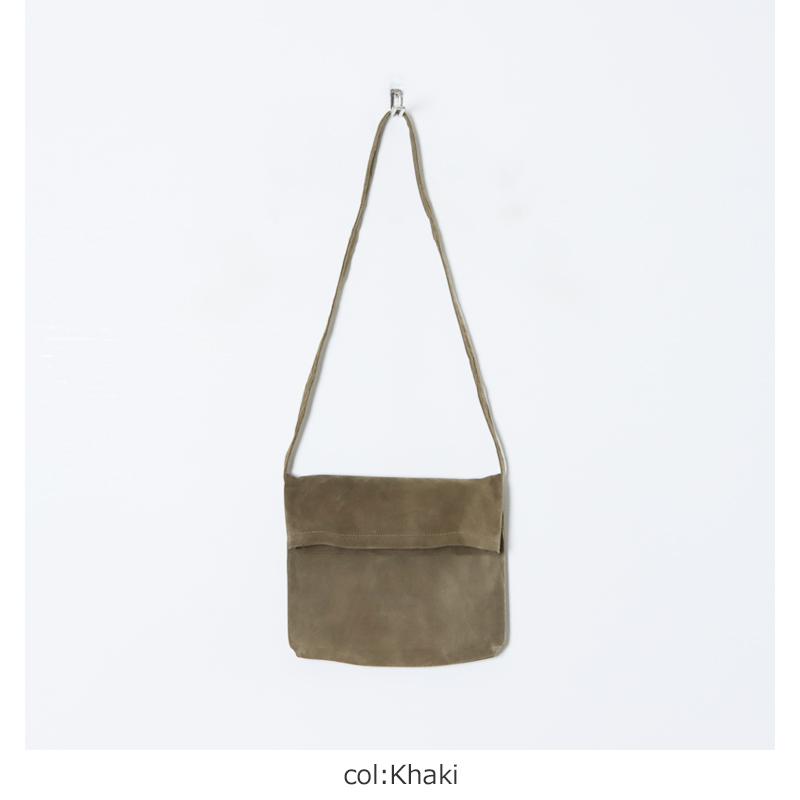 Hender Scheme (エンダースキーマ) pig flap shoulder bag small Hender Scheme (エンダースキーマ) pig flap shoulder bag small