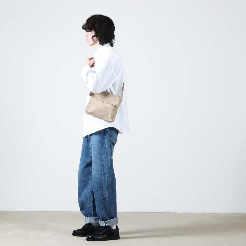 Hender Scheme (エンダースキーマ) pig flap shoulder bag small / ピッグ フラップ ショルダーバッグ スモール｜icora｜19