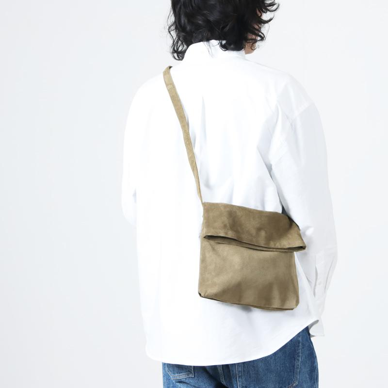 Hender Scheme (エンダースキーマ) pig flap shoulder bag small  