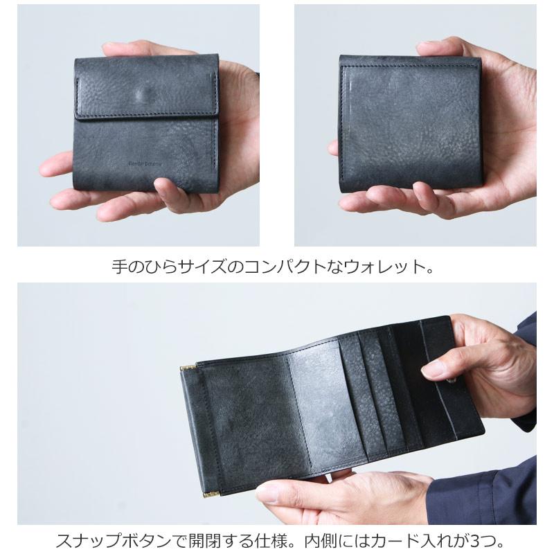 Hender Scheme エンダースキーマ clasp wallet 財布 黒（clasp wallet  