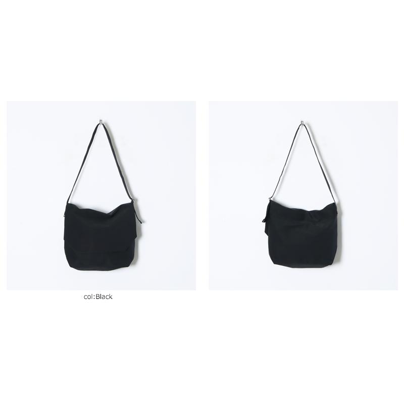 Hender Scheme (エンダースキーマ) flap shoulder big Hender Scheme (エンダースキーマ) flap shoulder big