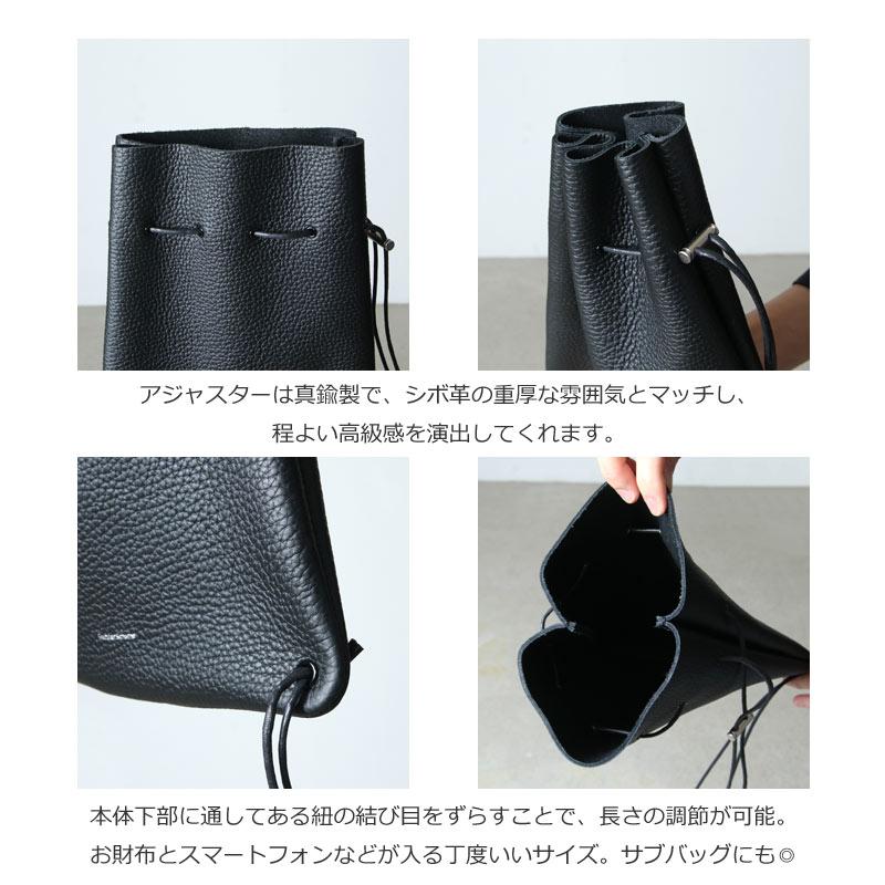 Hender Scheme エンダースキーマ zacc / ザック ブラック