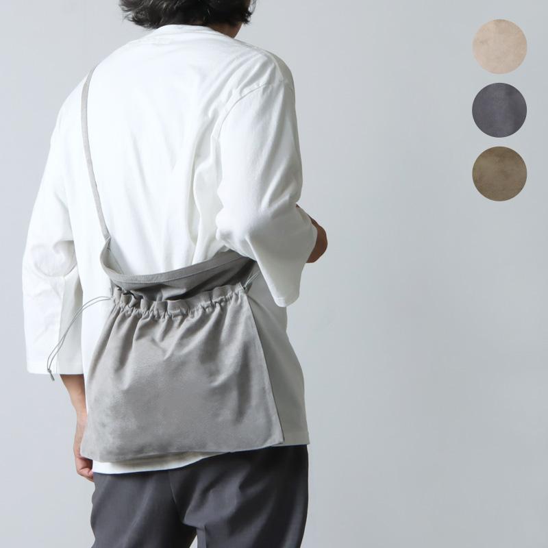 Hender Scheme (エンダースキーマ) red cross bag big / レッド Hender Scheme (エンダースキーマ) red cross bag big / レッド