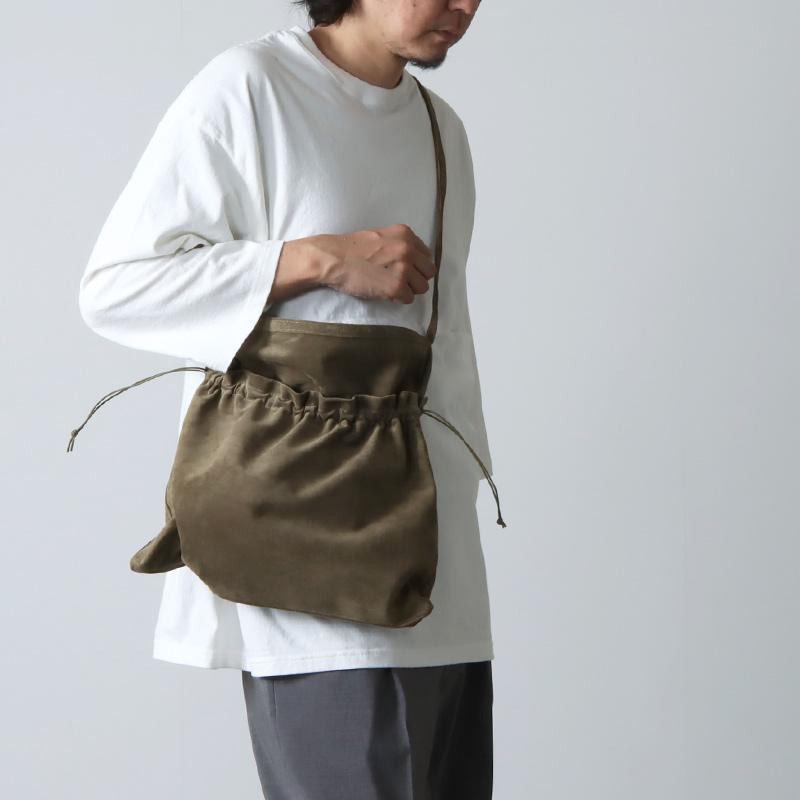 Hender Scheme (エンダースキーマ) red cross bag big / レッド Hender Scheme (エンダースキーマ) red cross bag big / レッド