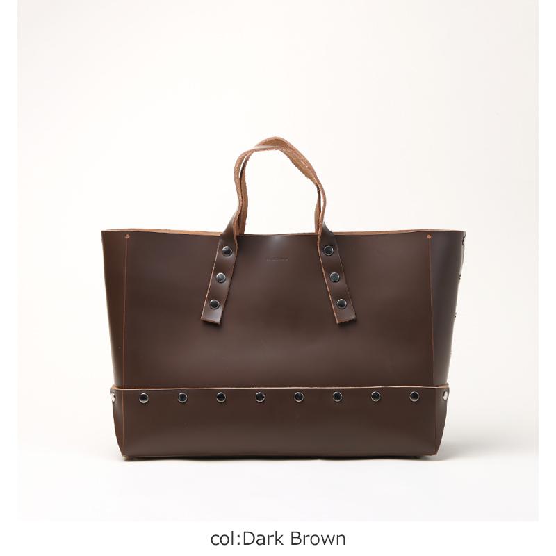 Hender Scheme (エンダースキーマ) assemble rectangle bag M 