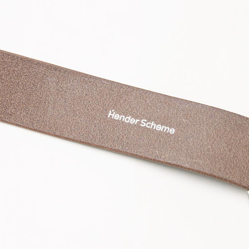 Hender Scheme (エンダースキーマ) Settler's belt 35mm Hender Scheme (エンダースキーマ) Settler's belt 35mm