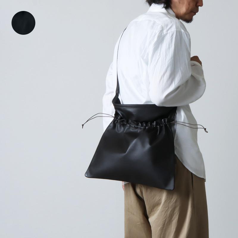 Hender Scheme (エンダースキーマ) cow red cross bag big Hender Scheme (エンダースキーマ) cow red cross bag big